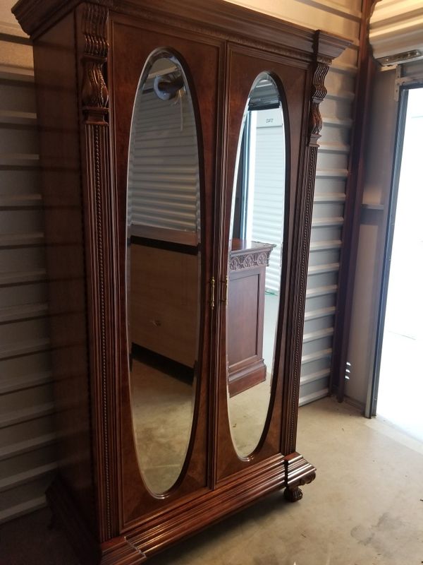 Pulaski mirrored armoire for Sale in Chesapeake, VA OfferUp
