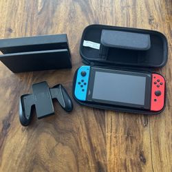 Nintendo Switch - 256GB with Case