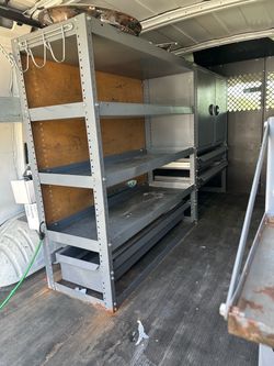 Van Shelving