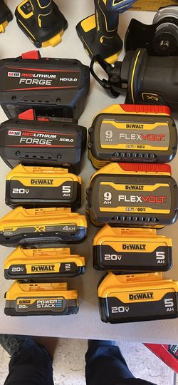 Batería dewalt Milwaukee