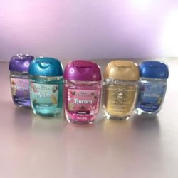 Disney Princess collectible hand sanitizer