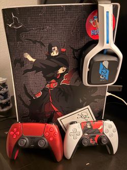 PS5 + 2 controllers+ Astros A20 headset