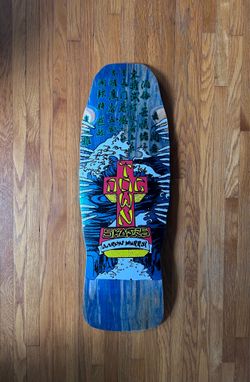 Dogtown Skates Aaron Fingers Murray Skateboard