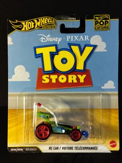 Hot Wheels Pop Culture Disney Pixar Toy Story RC Car