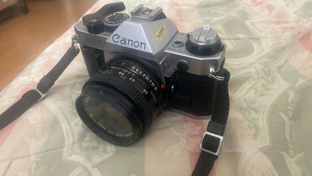 Canon AE-1 Vintage Camera