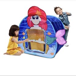 Mermaid Kids Play Tent