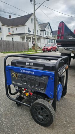 Westinghouse Wgen 9500 Generator
