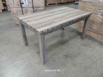 Fort Rustic Wood Dining Table