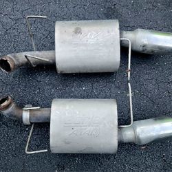 Borla ATAK exhaust