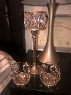 Candle holders/decor