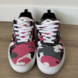 Vans X Kyle Walker Ultracrush Pro Pink Camo (Size 10.5)