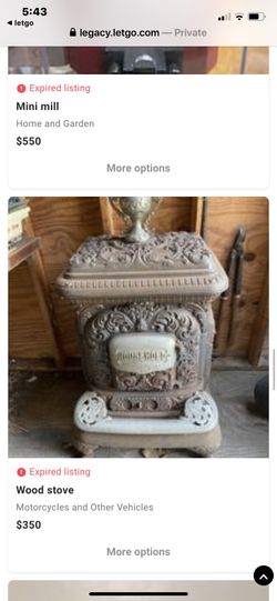 Wood Stove