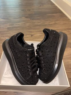 Alexander Mcqueens Black Crystal