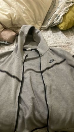Gray Nike Tech