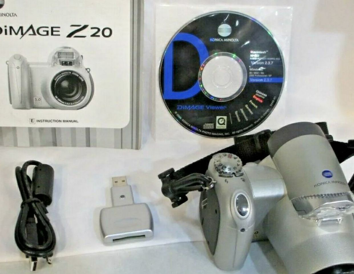 Konica Minolta DiMAGE Z20 5.0MP Digital Camera