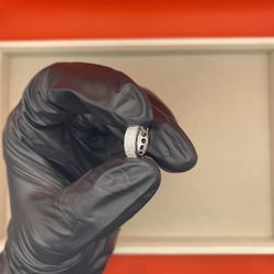 Moissanite Hoop Earrings – 925 Silver, Passes Diamond Tester, GRA Certified