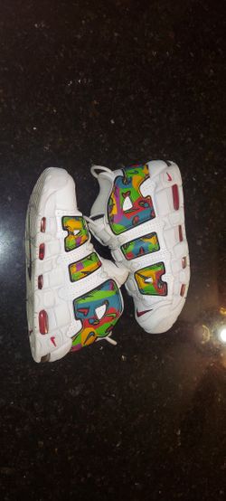 Nike Air Uptempo, Peace And Love, Look Brand New