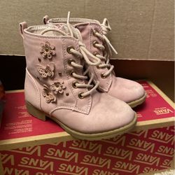 Pink Boots