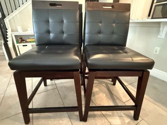 Counter Height Barstools- Set of 4