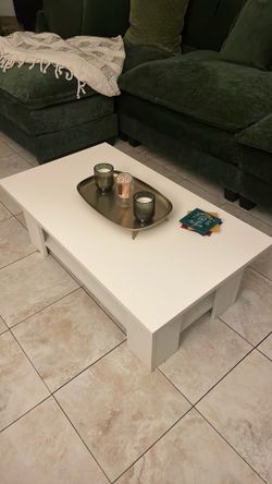 White Coffee Table
