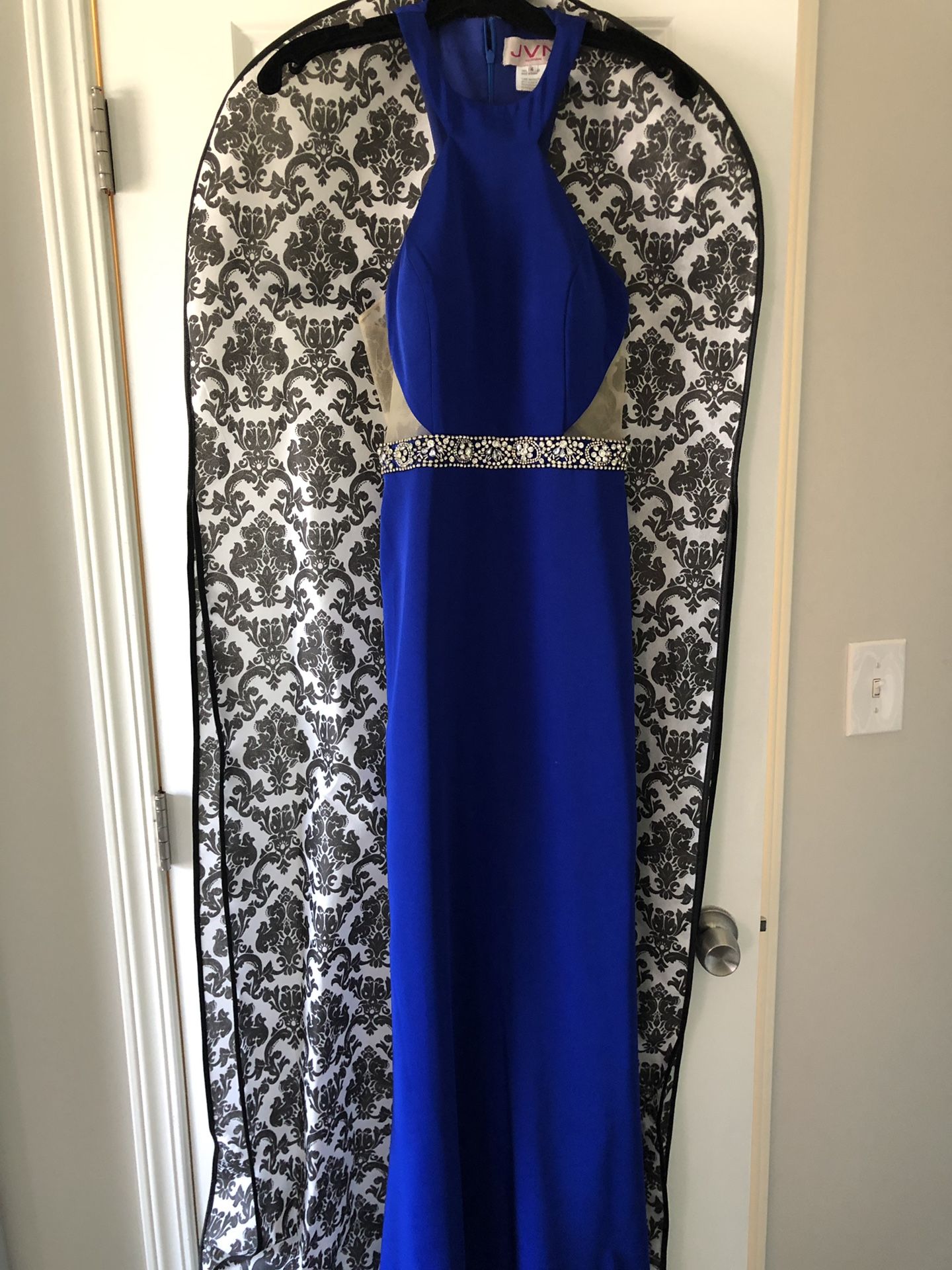 Gorgeous Cobalt Blue Evening Dress