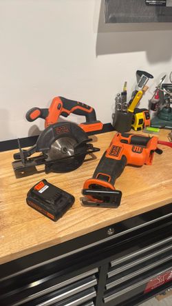B & D Powertools