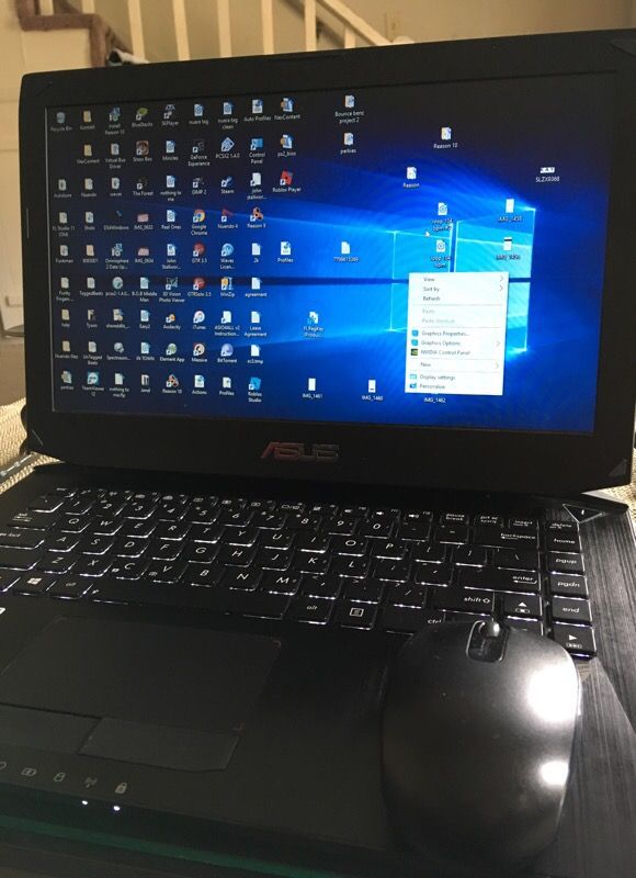 Asus Rog g46vw Gaming Laptop