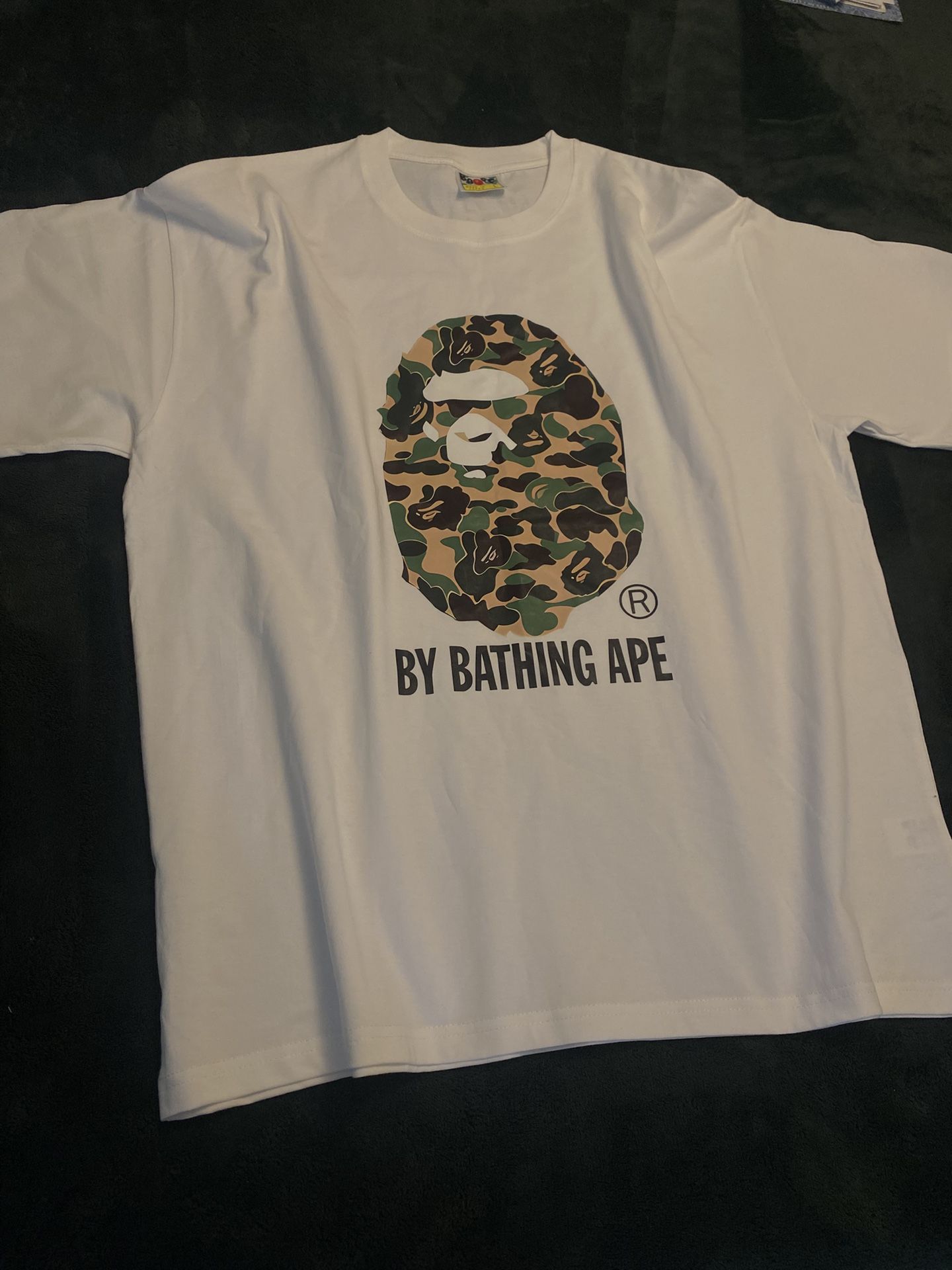 Bape Shirt Camo
