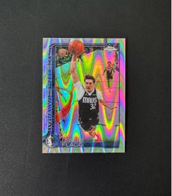 2025-26 Topps Chrome Update Cooper Flagg #151 RayWave Refractor (RC)