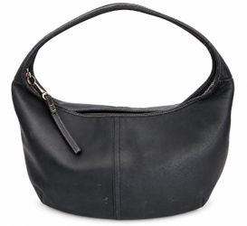 Vintage Coach Black Leather Ergo Hobo Shoulder Bag – G2K-9221