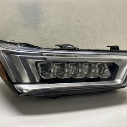 For 2017 2018 2019 2020 Acura MDX Right Side  Full LED Headlight Aftermarket Dep
