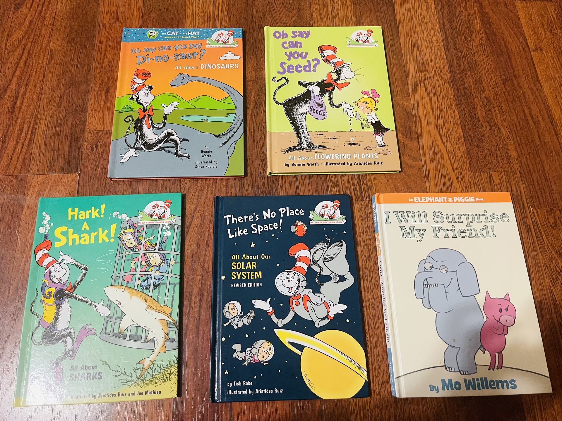 Five Kids Books