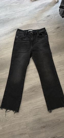 Black Zara jeans