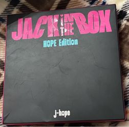 BTS J-hope Jack in the Box Album