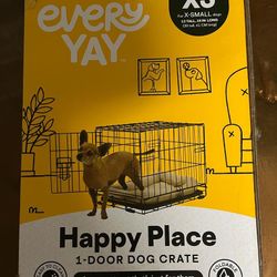 Small Dog Crate - Like New 
