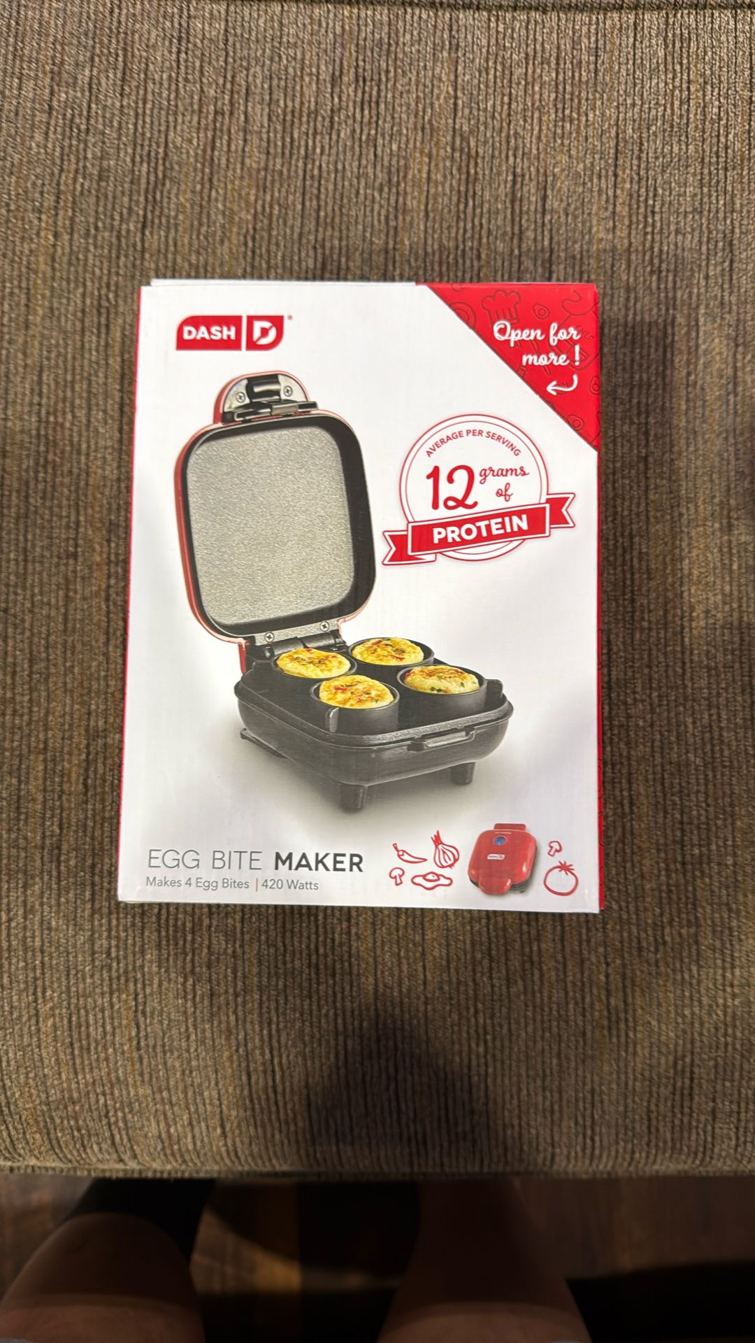 Dash Egg Bite Maker