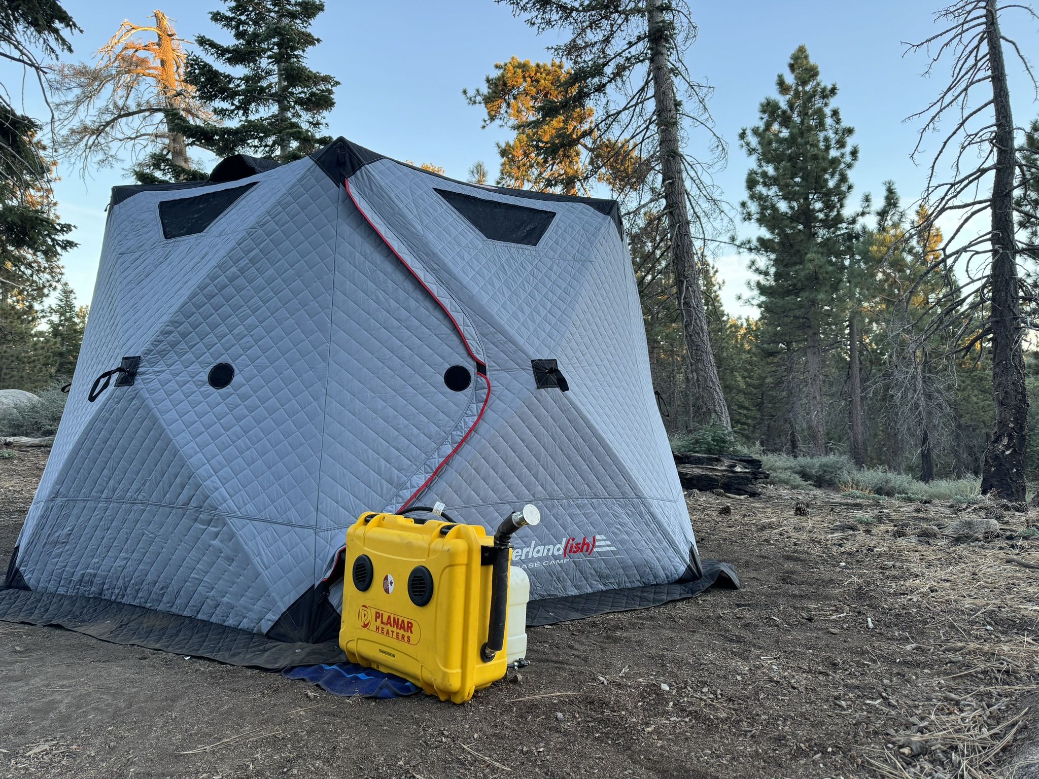 Planar 4KW Portable Diesel Heater