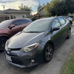 2016 Toyota Corolla