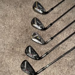 Left Handed Taylormade M2 Irons