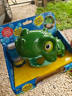 Bubble machine