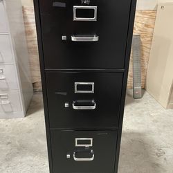 4 Drawer Metal File Cabinet