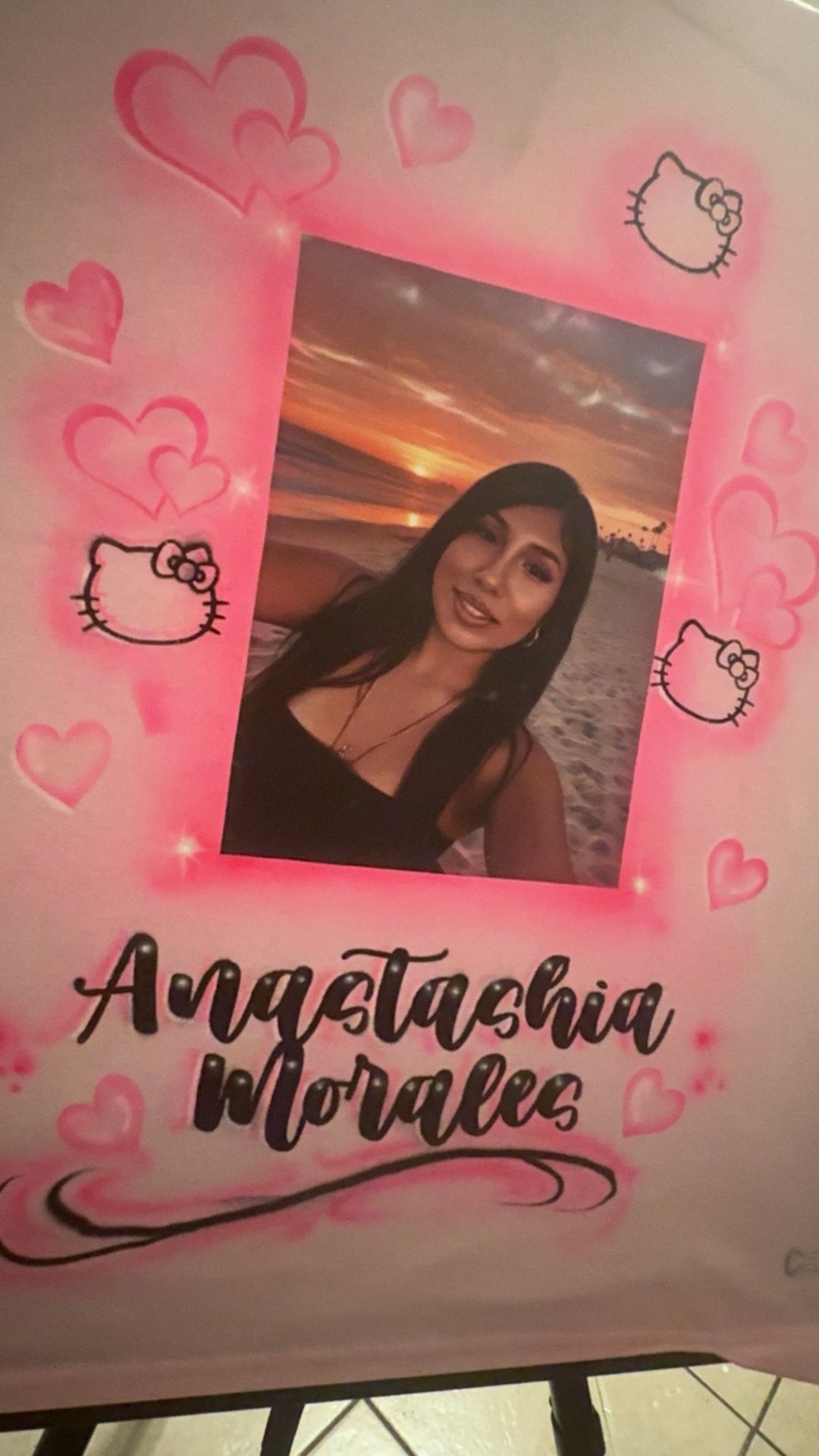 ✨ Custom Airbrushed Memorial Shirts ✨