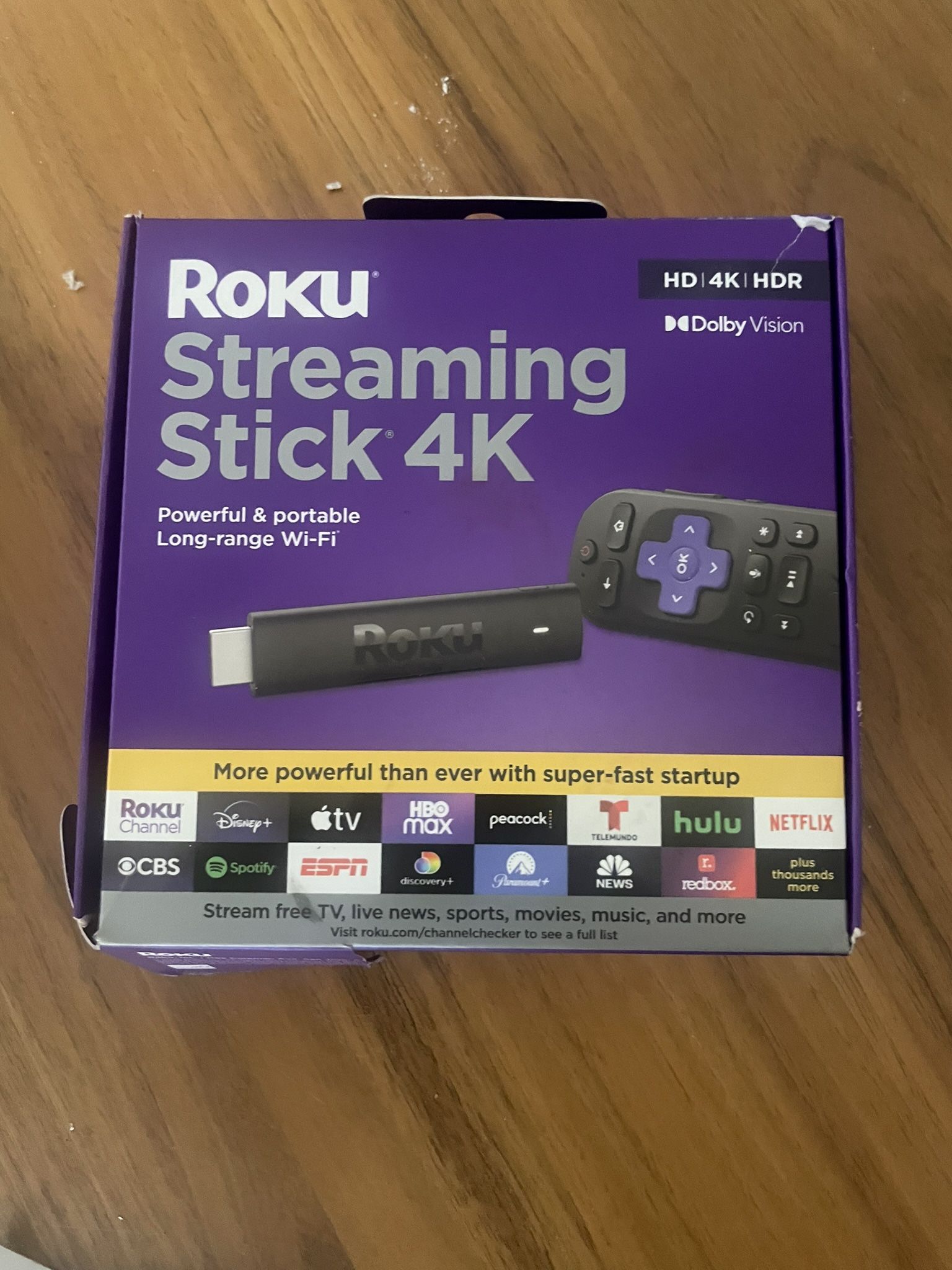 Brand New Roku Streaming stick 4K