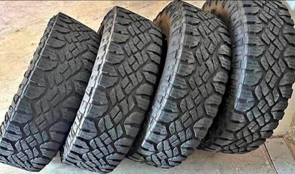 🎖285 75 18 Goodyear tires Con 80% de Vida Las 4