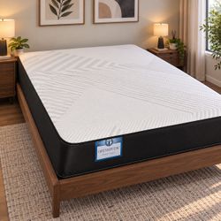Queen Size Mattress Memory Foam 14” Thick Brand New From Factory | Factory Sealed | Same Day Pickup & Delivery Available!