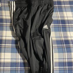 L adidas sweatpants 