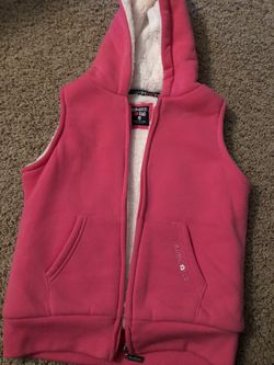 Limited Too Vest with Hood