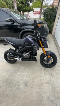 2020 Kawasaki z125
