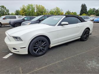 2013 Ford Mustang