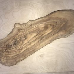 Olive wood Live Edge Charcuterie Board,tray